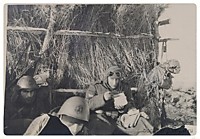 Итальянцы в ожидании наступления РККА. 11 декабря 1942 г.