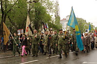 Парад Победы в г. Севастополе 9 мая 2018 г.