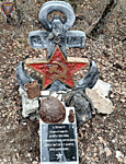 Установка памятного знака 2-му полку морской пехоты ЧФ, г. Севастополь, 2021 г.